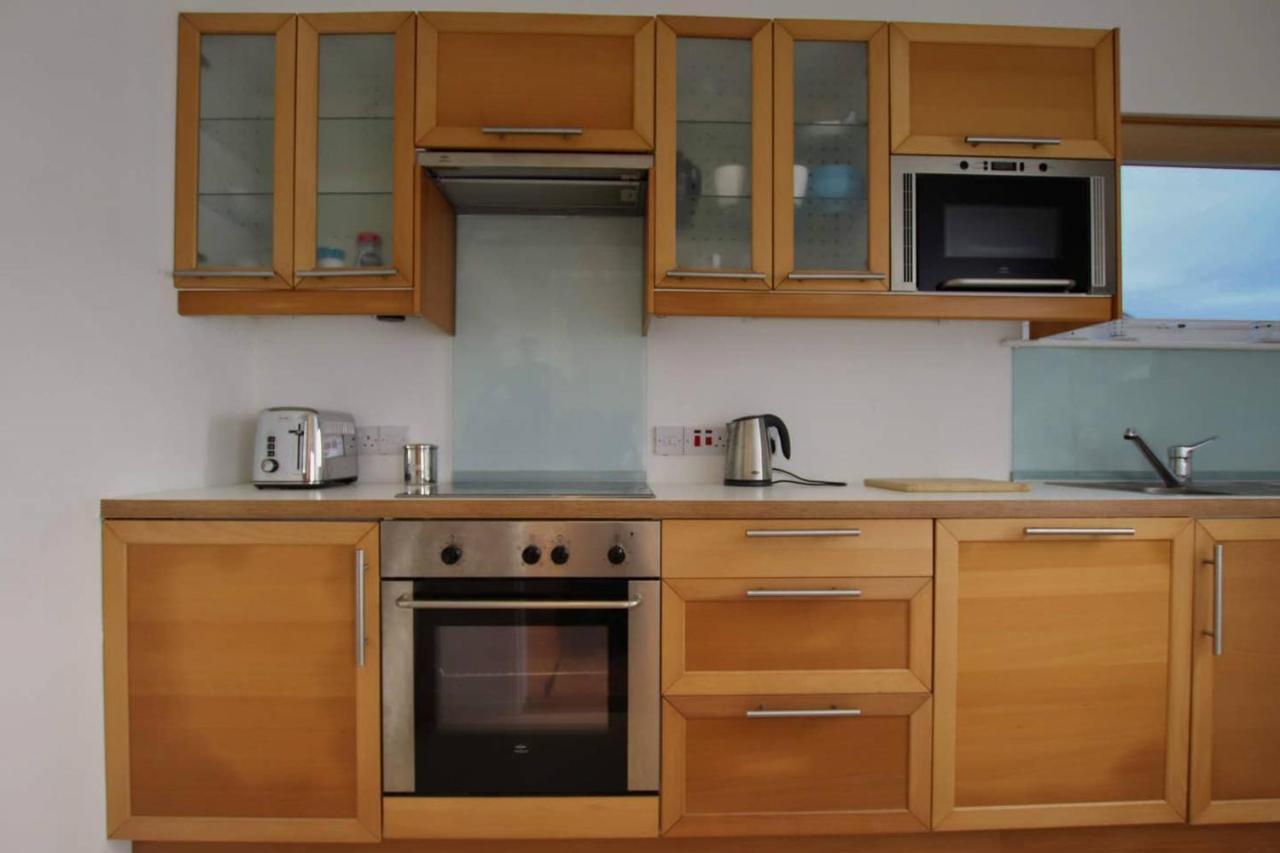 צ'רלסטאון Porthpean Apartment מראה חיצוני תמונה