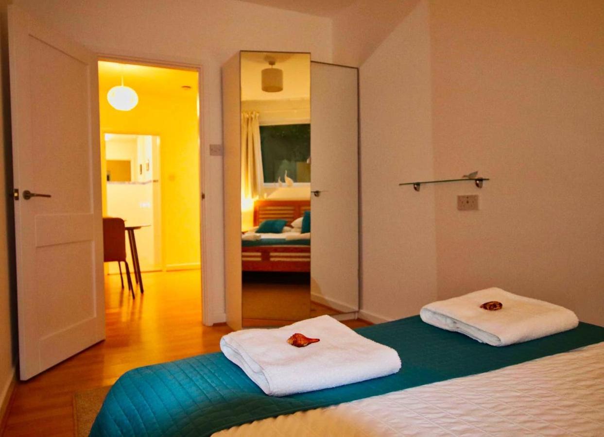 צ'רלסטאון Porthpean Apartment מראה חיצוני תמונה