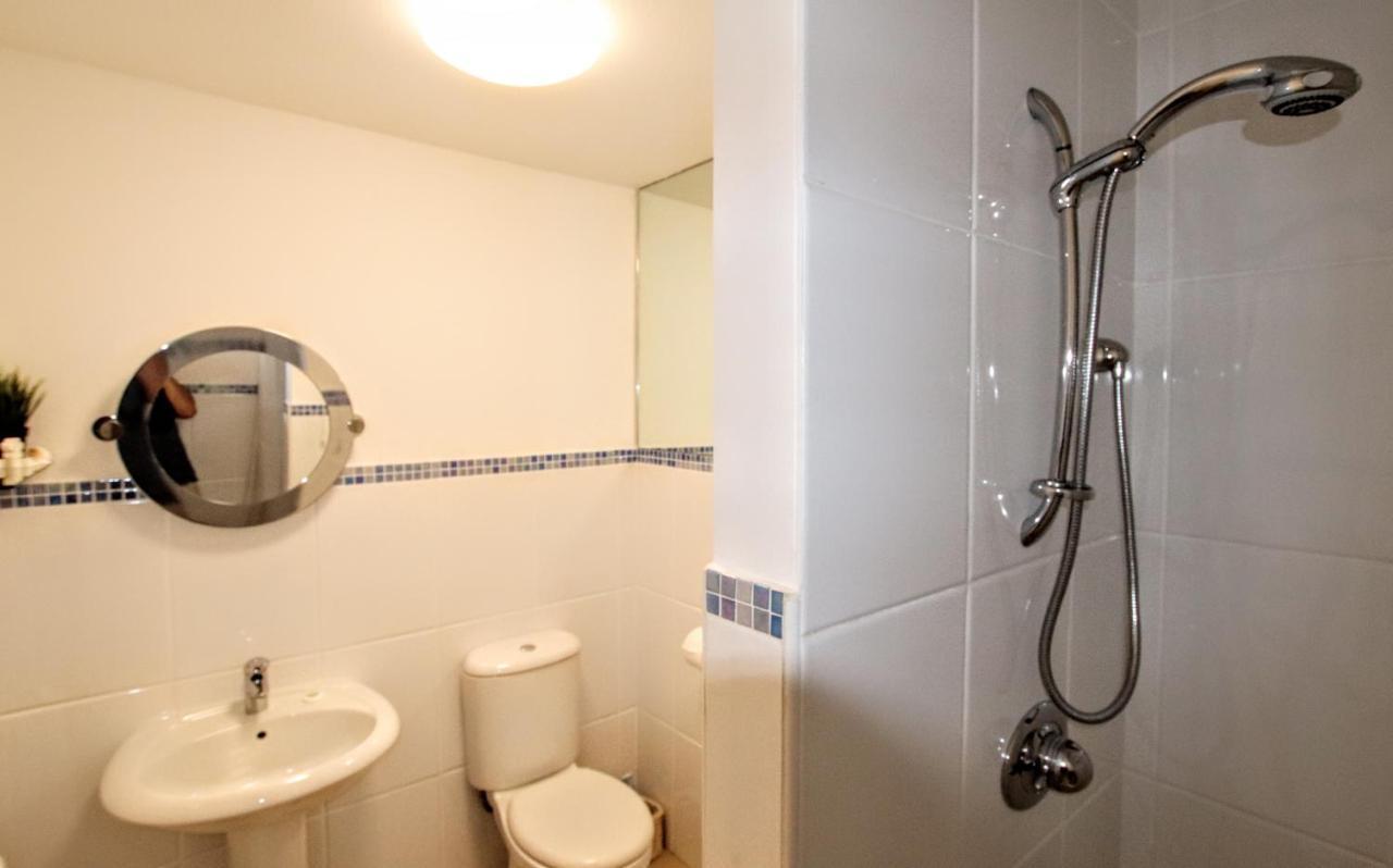 צ'רלסטאון Porthpean Apartment מראה חיצוני תמונה
