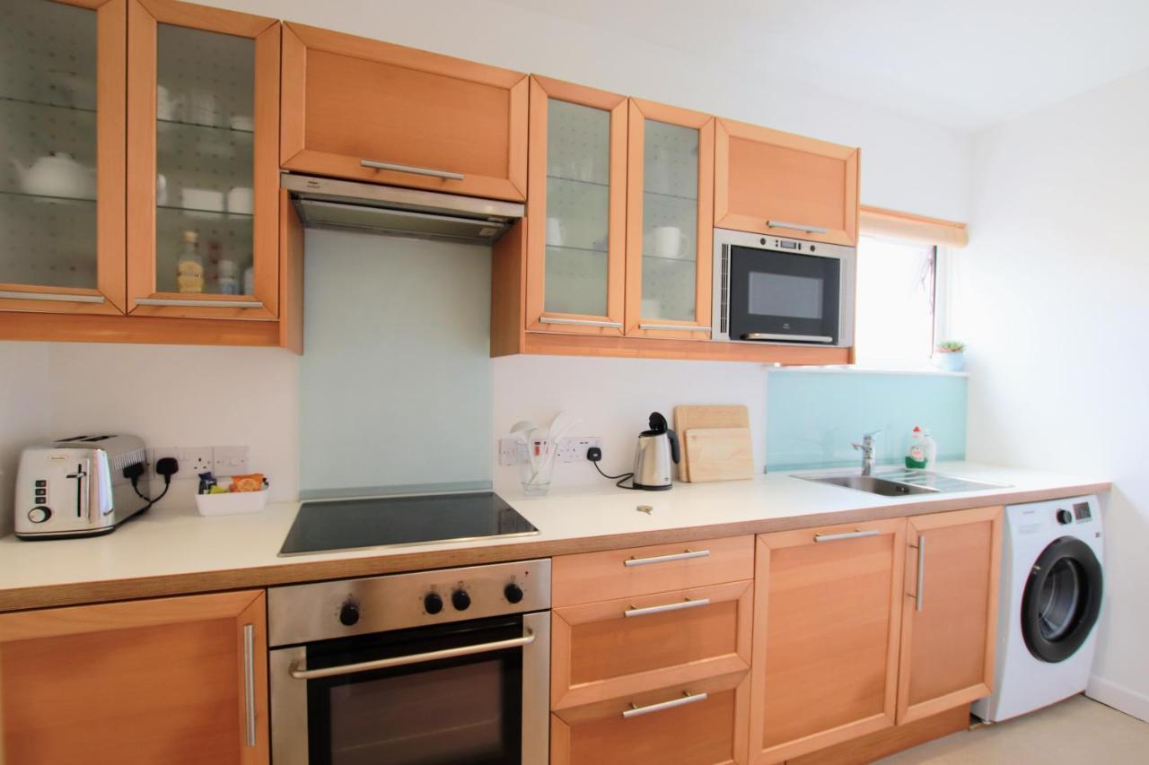 צ'רלסטאון Porthpean Apartment מראה חיצוני תמונה